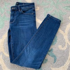 Lucky Brand, Ava skinny jeans dark wash sz 2 ankle length
